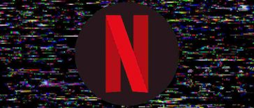 logo netflix su rumore bianco