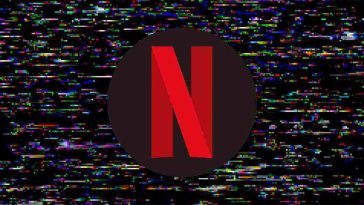 logo netflix su rumore bianco