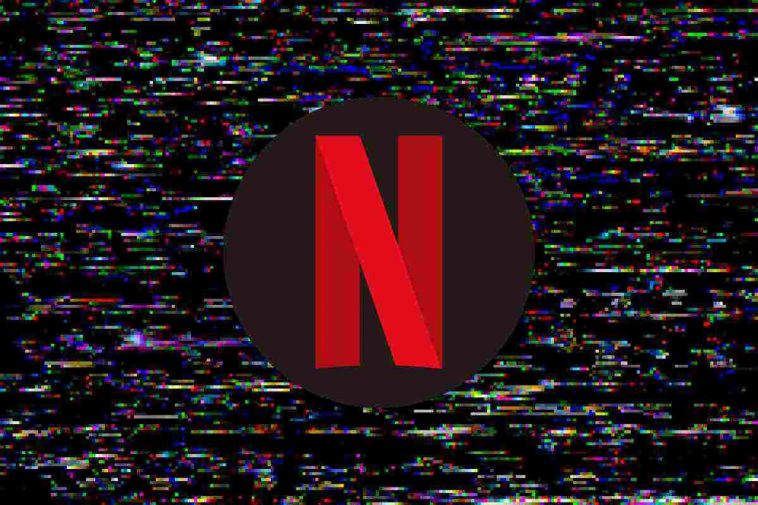 logo netflix su rumore bianco