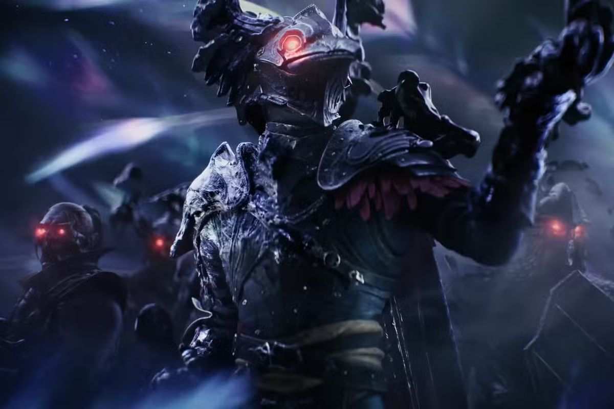 soldati con faccia deformata