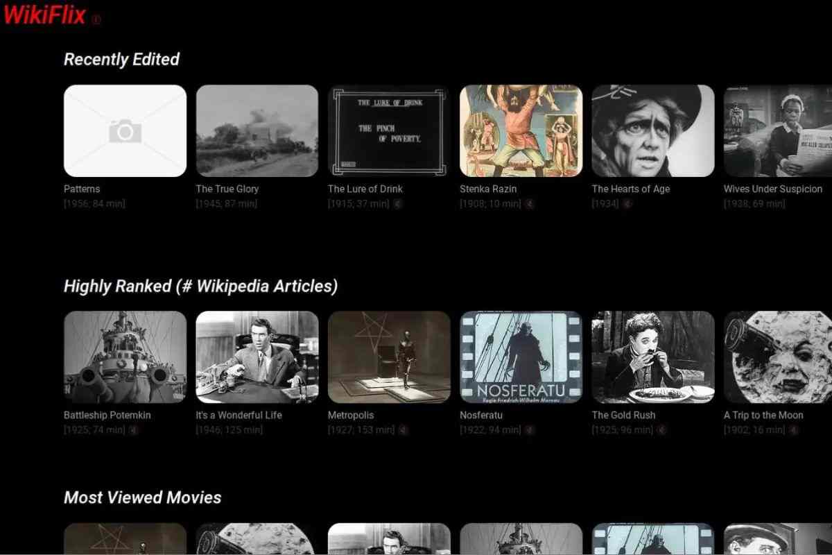 film in bianco e nero ini fila