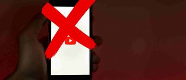 smartphone con youtube e x