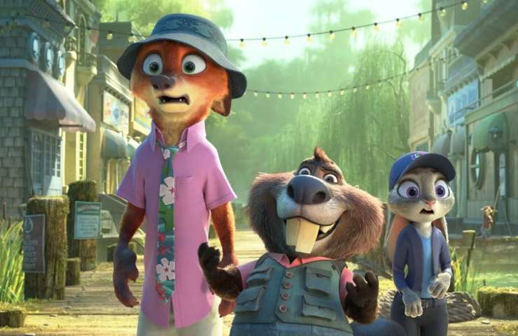 personaggi di zootropolis 2