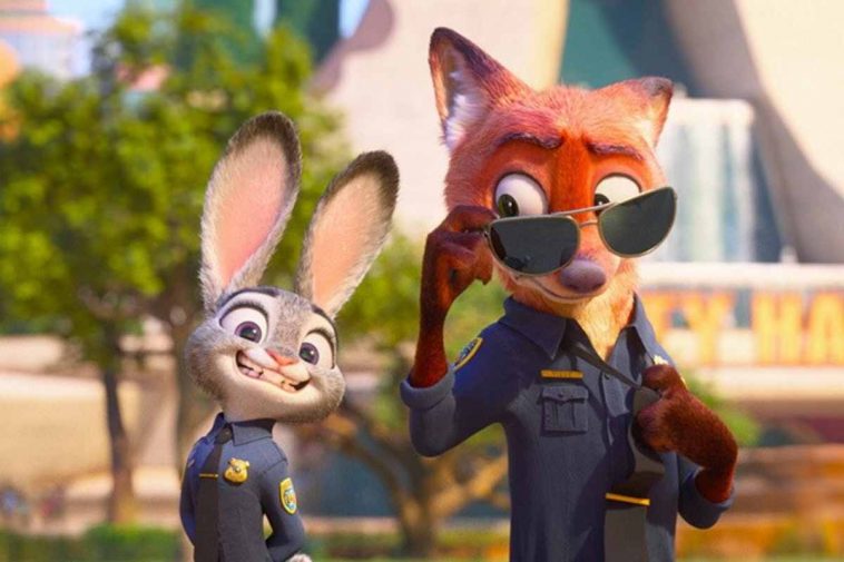 protagonisti di zootropolis 2