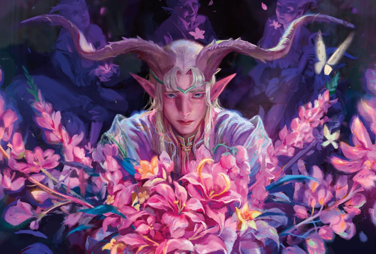 Illustrazione di un elfo di Magic: The Gathering L'Eclissi di Lorwyn