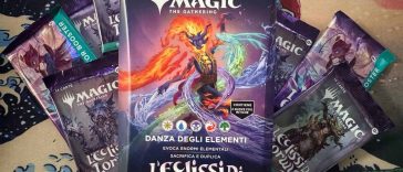 Mazzo commander e bustine di Magic: The Gathering - L'Eclissi di Lorwyn
