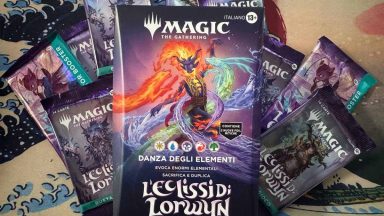 Mazzo commander e bustine di Magic: The Gathering - L'Eclissi di Lorwyn