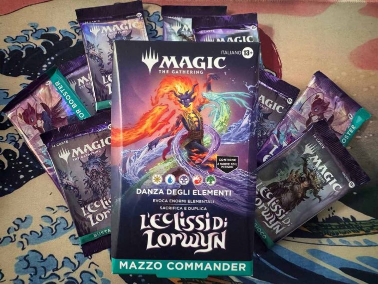 Mazzo commander e bustine di Magic: The Gathering - L'Eclissi di Lorwyn