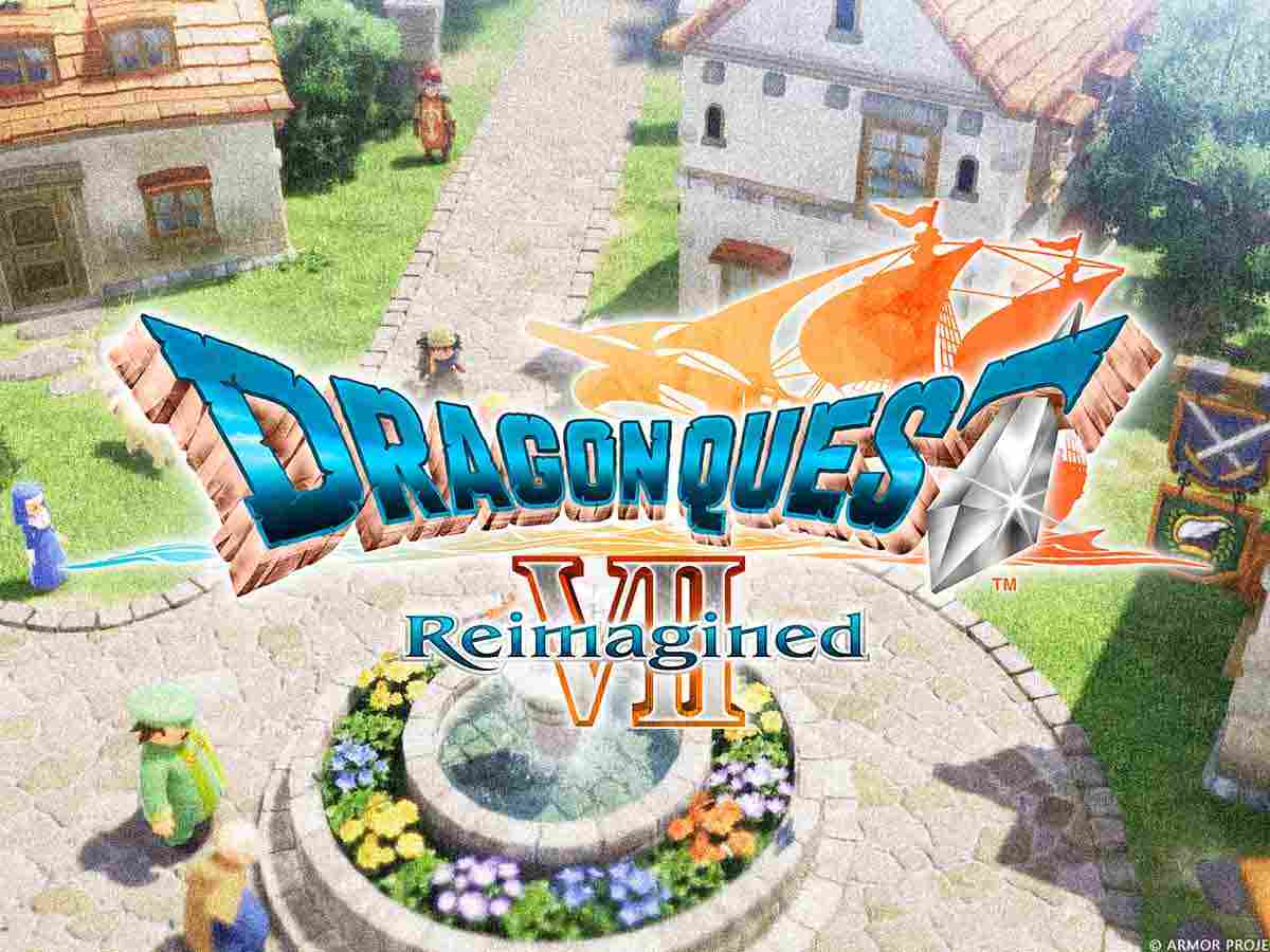 Dragon Quest VII Reimagined