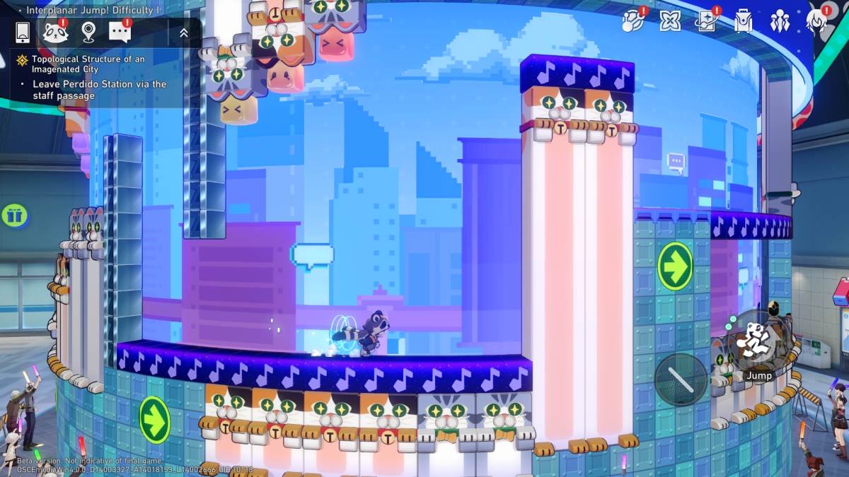 honkai star rail platforming planarcadia