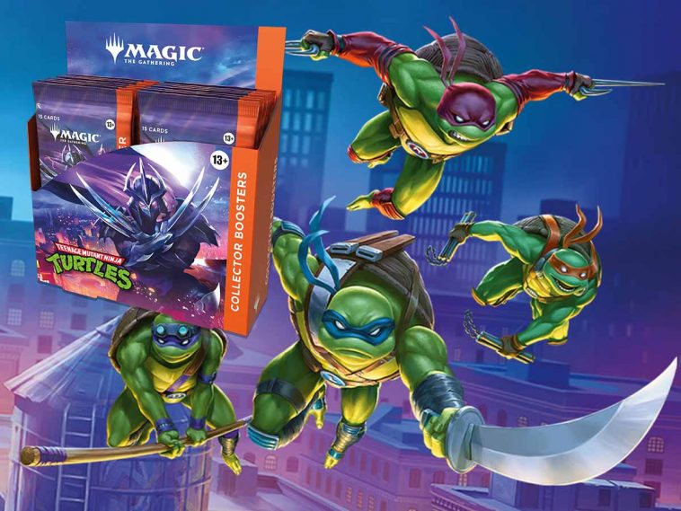 Magic: The Gathering - Teenage Mutant Ninja Turtles