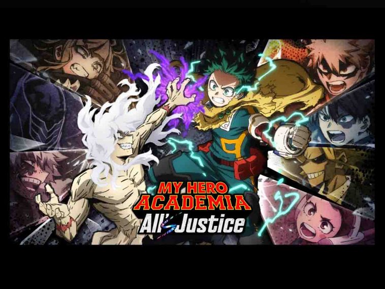 My Hero Academia All's Justice