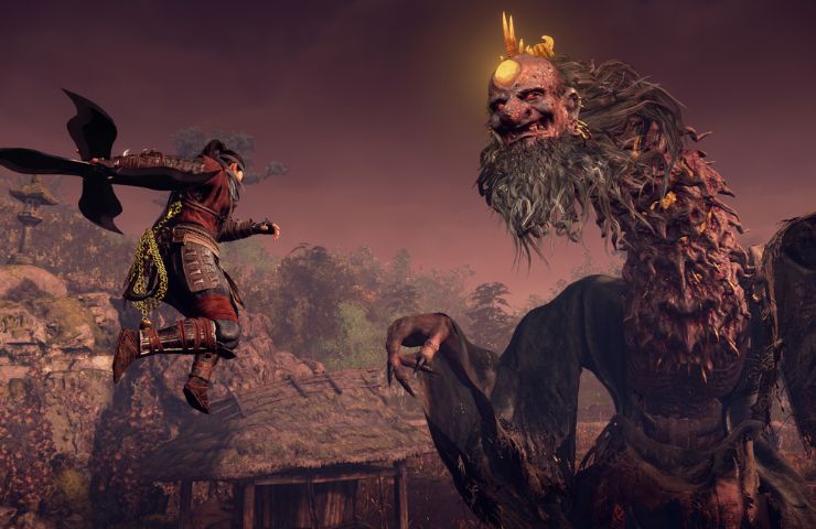 nioh 3 screenshot boss