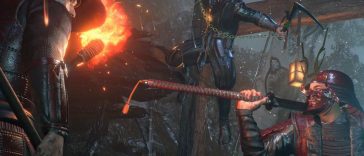 Nioh 3 screenshot con ninja e samurai