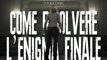 Grace Ahscroft in una scena di Resident Evil Requiem