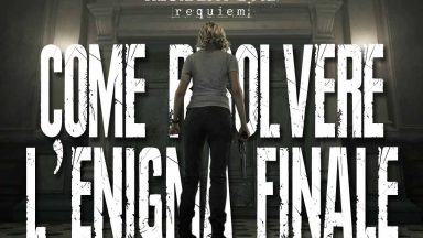 Grace Ahscroft in una scena di Resident Evil Requiem