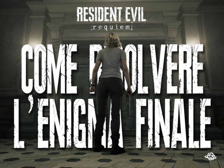 Grace Ahscroft in una scena di Resident Evil Requiem
