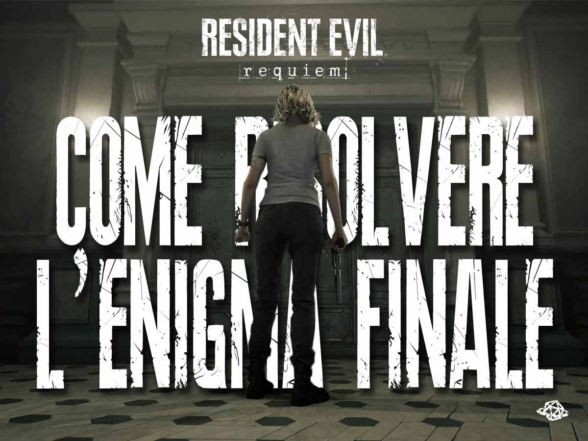 Grace Ahscroft in una scena di Resident Evil Requiem
