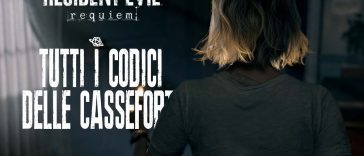 Grace Ashcroft al buio con un accendino in Resident Evil Requiem