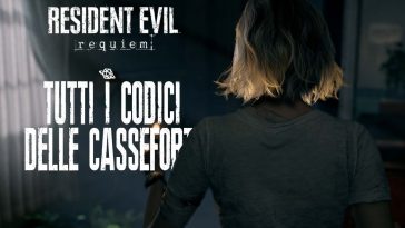 Grace Ashcroft al buio con un accendino in Resident Evil Requiem