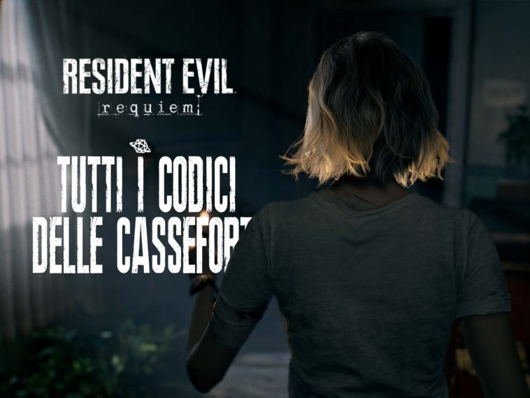 Grace Ashcroft al buio con un accendino in Resident Evil Requiem