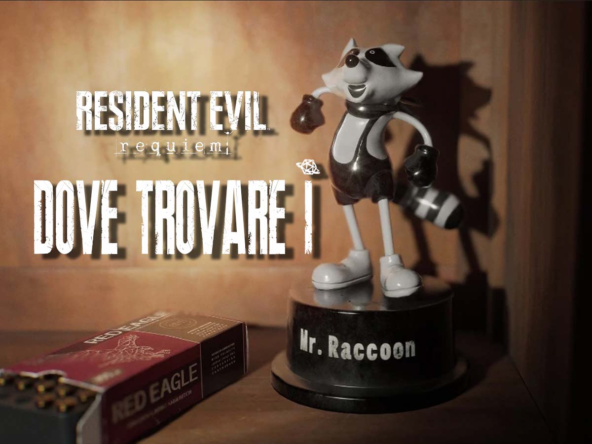 Resident Evil Requiem: la posizione dei 25 Mr. Raccoon [GUIDA] - Player.it