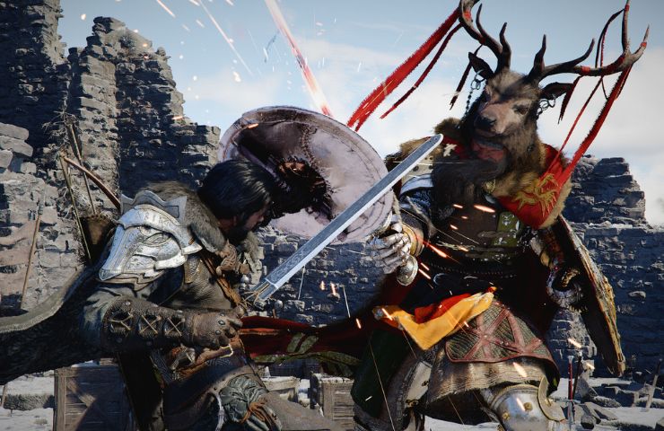 screenshot crimson desert combattimento