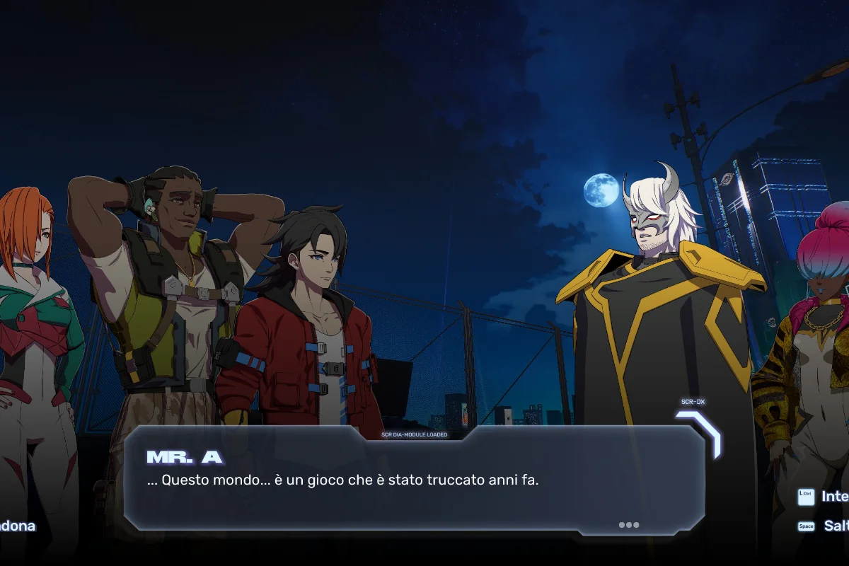 dialogo mr A Screamer