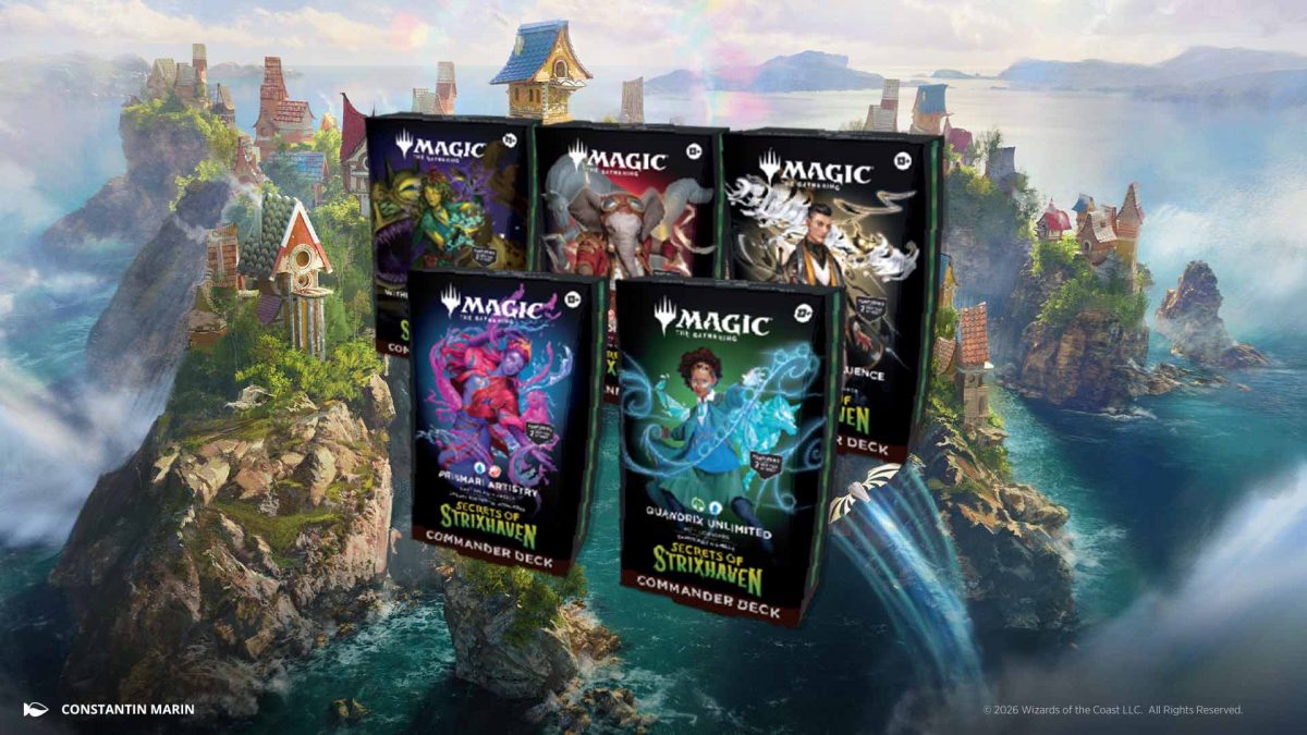 Mazzi commander di Magic: The Gathering - Secrets of Strixhaven