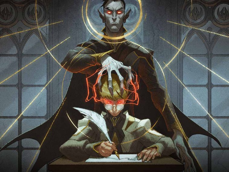 Illustrazione di Magic: The Gathering - Secrets of Strixhaven