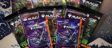 Bustine di Magic: The Gathering x Teenage Mutant Ninja Turtles