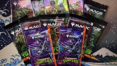 Bustine di Magic: The Gathering x Teenage Mutant Ninja Turtles