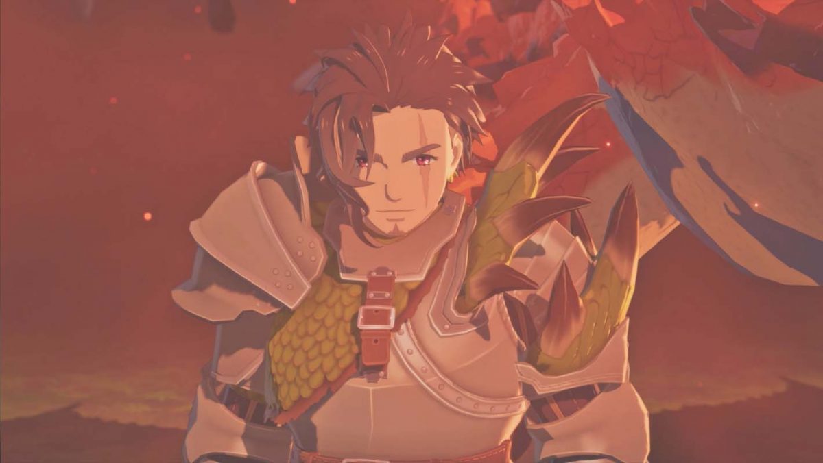 Personaggio principale di Monster Hunter Stories 3 Twisted Reflection