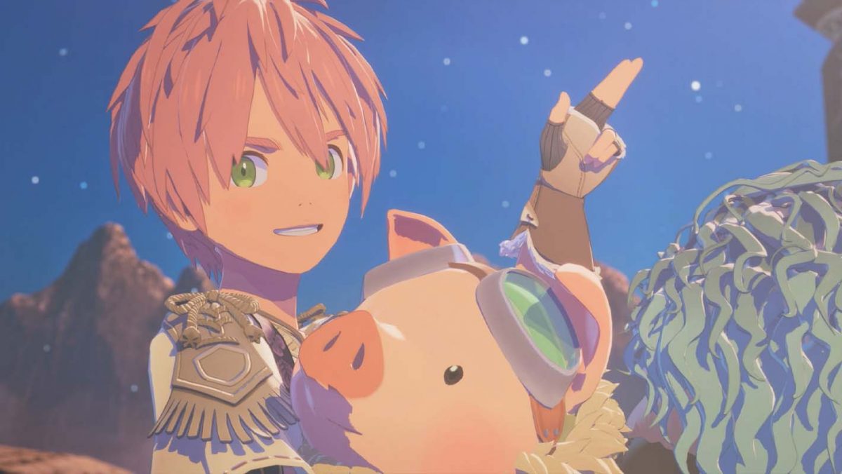 Personaggio secondario di Monster Hunter Stories 3 Twisted Reflection