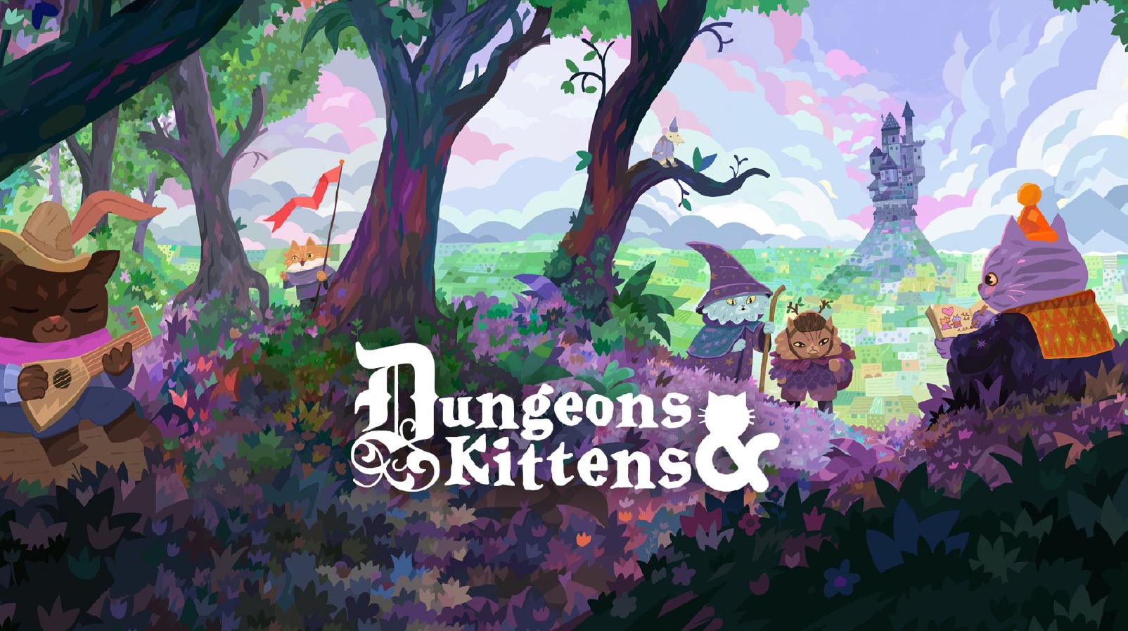 need games novità dungeons and kittens