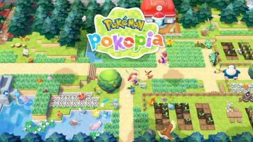 key art Pokémon Pokopia