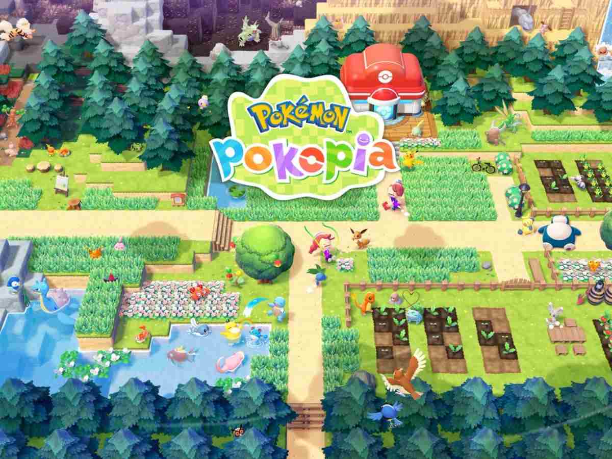 key art Pokémon Pokopia