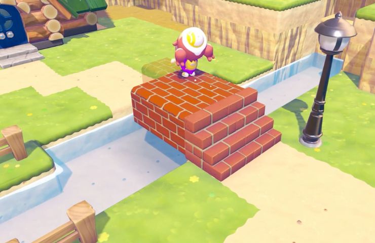 Pokopia screenshot costruzione ponti