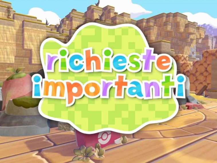 richieste importanti titolo
