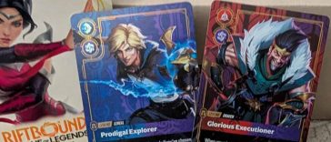 La carta di Draven e Ezreal di Riftbound Spiritforged