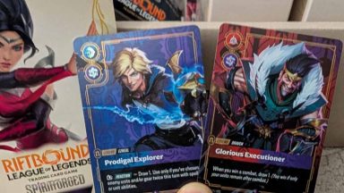 La carta di Draven e Ezreal di Riftbound Spiritforged