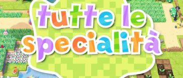 Pokémon Pokopia | Tutte le specialità dei Pokémon