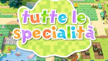 Pokémon Pokopia | Tutte le specialità dei Pokémon