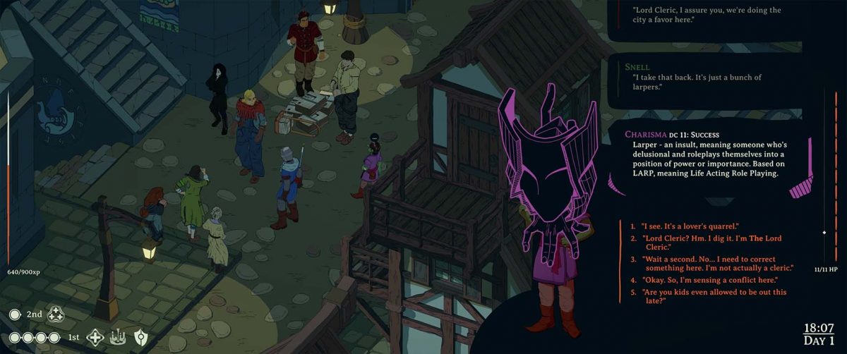 Dialogo di Esoteric Ebb