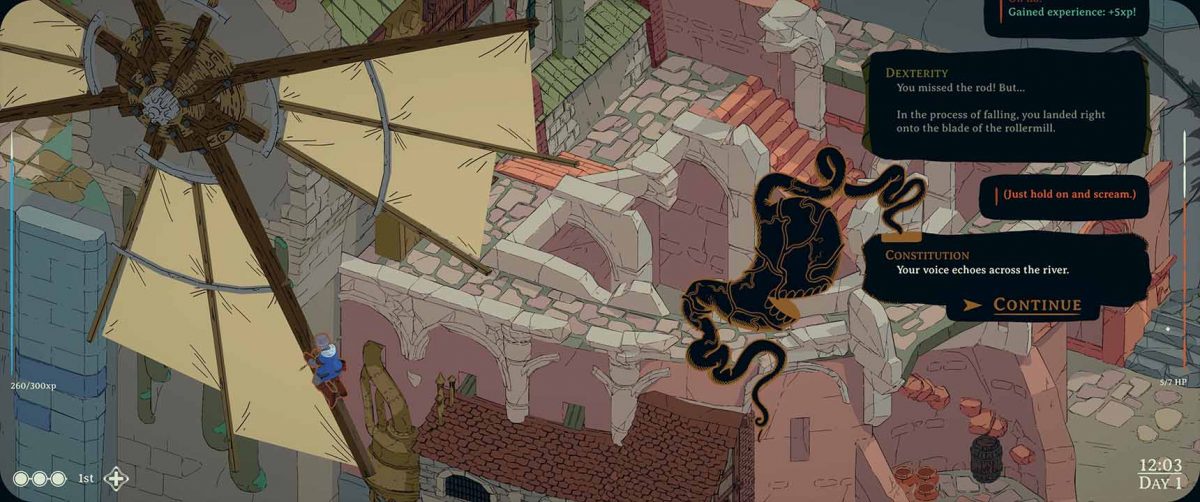 Fallimento di una prova di Esoteric Ebb