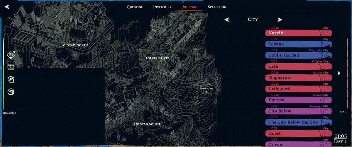 Diario di Esoteric Ebb