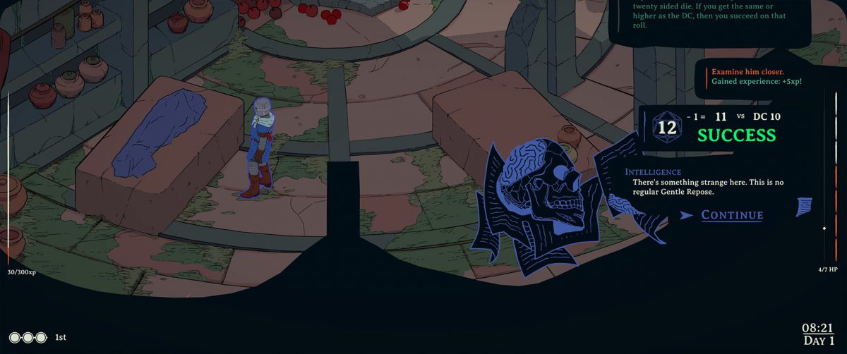 Prova abilità di Esoteric Ebb