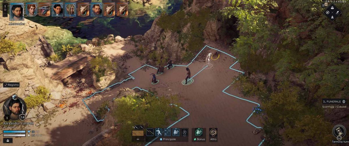 Combattimento in Solasta 2