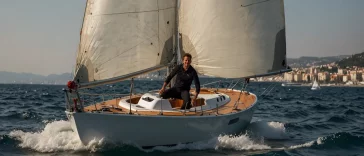 Ricky e la sua Prima Vittoria in Barca a Vela: Un'Avventura Estiva Indimenticabile!