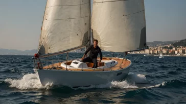 Ricky e la sua Prima Vittoria in Barca a Vela: Un'Avventura Estiva Indimenticabile!